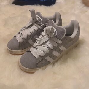 Adidas Gray Campuses 00s